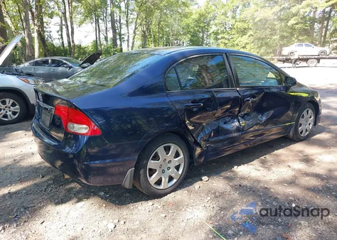 2010 Honda Civic Lx from USA, damaged, VIN 2HGFA1F56AH561236